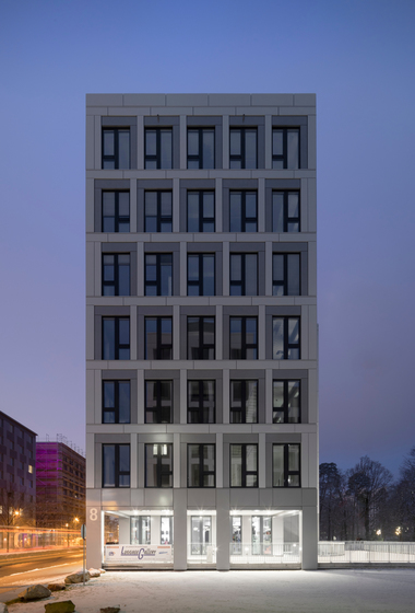 Im Dezember 2018 wurde es eröffnet, das „Lindbergh parkside office“ genannte Bürogebäude im neuen Frankfurter Stadtteil Gateway Gardens. 