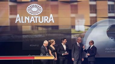 Die Verleihung des Architekturpreises für nachhaltige Gebäude Alnatura
