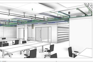  Die Vorteile einer Planung mit BIM liegen in der Transparenz der Arbeitsprozesse für alle Planungsbeteiligten und Gewerke 