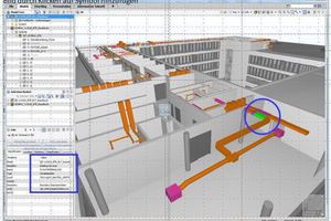  BIM - Lüftung und Gebäudemodell vereint 