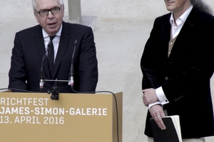  David Chipperfield und Alexander Schwarz 