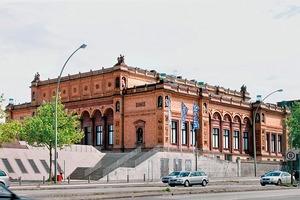  Wieder Protagonist: Altbau der Hamburger Kunsthalle 