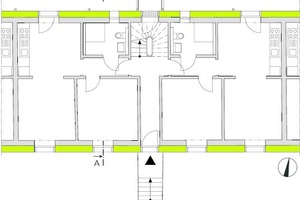  Grundriss Erdgeschoss, M 1 : 200 