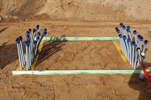  Jede einzelne Lage wurde separat abgedrückt und protokolliert 