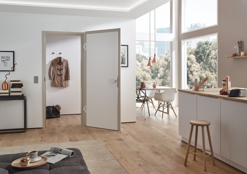 Extra breiter Türpfalz - Deutsche BauZeitschrift