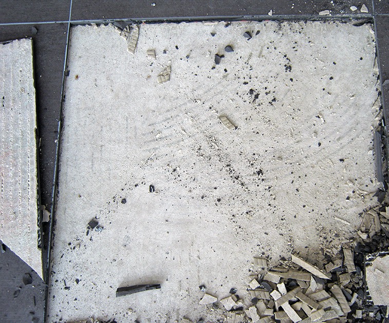 Vorsicht Grossformatfliesen Auf Calciumsulfatestrich Deutsche