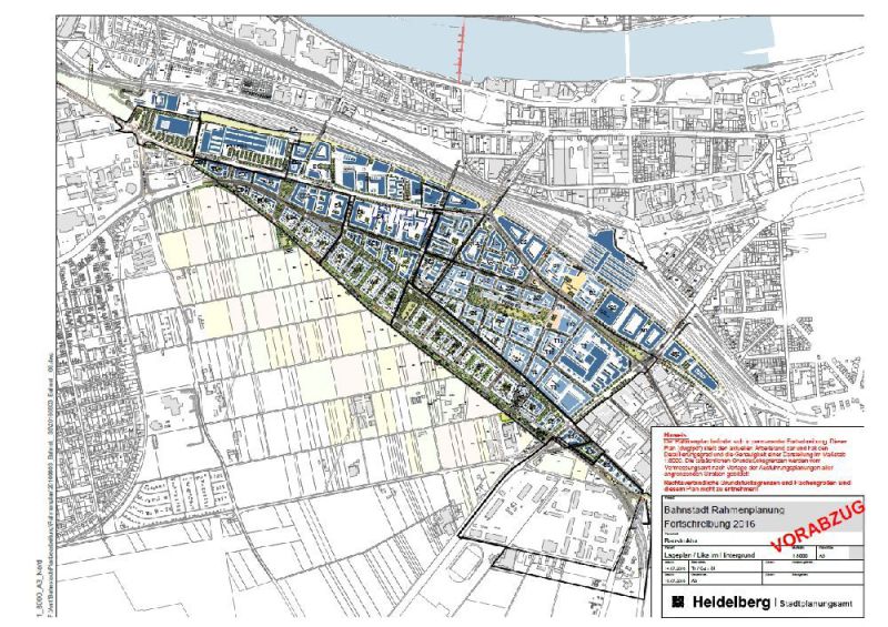 Bahnstadt Heidelberg Auf Dem Pr fstand Deutsche BauZeitschrift