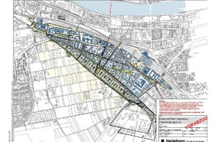  Rahmenplan der Bahnstadt Heidelberg 