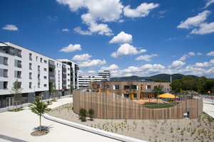  Bahnstadt Heidelberg: Schwetzinger Terrassen und Kita 