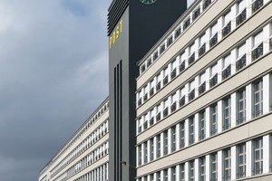  Umbau Sihlpost Zürich Straßenfassade Max Dudler Stefan Müller DBZ Deutsche BauZeitschrift 