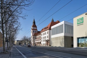  Die Kongresshalle wurde saniert und erhielt einige Ergänzungsbauten 