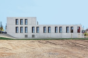  Firmenzentrale ABI-Beton, Seitenansicht 