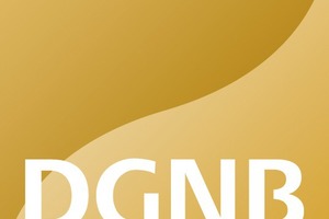  Das DGNB Gütesiegel in Gold   