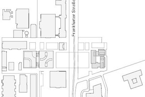  Lageplan, M 1 : 6 500 