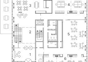  SAP Innovation Center 2.0 SCOPE Architekten DBZ Deutsche BauZeitschrift Erdgeschoss 