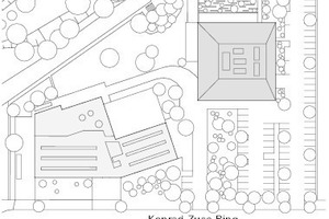  SAP Innovation Center 2.0 SCOPE Architekten DBZ Deutsche BauZeitschrift Lageplan 