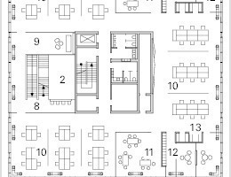  SAP Innovation Center 2.0 SCOPE Architekten DBZ Deutsche BauZeitschrift 1. Obergeschoss 