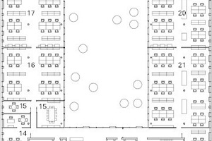  Niederlassung und Akademie Würth Allmann Sattler Wappner Architekten Brigida González DBZ Deutsche BauZeitschrift 4. Obergeschoss 