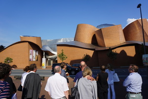  Architekturführung um und im Marta Museum in Herford 