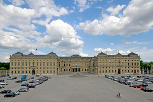  Integrale Baumeisterkunst: die Residenz in Würzburg von Balthasar Neumann, Ort der Preisverleihung mit Kongress 