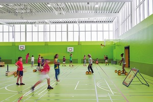  Sporthalle Neumatt, Stengelbach, Evolution-Design, Zürich 