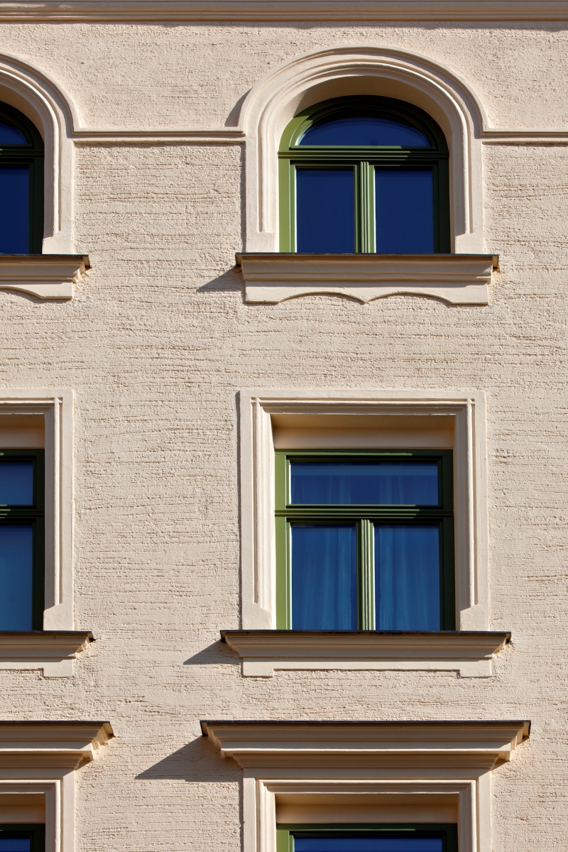 Fenster für Denkmalschutz Deutsche BauZeitschrift