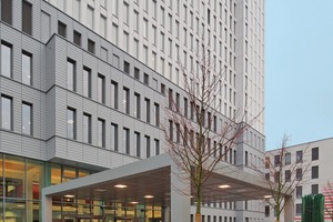  Bettenhaus Charité Berlin Ludes Architekten SAA Schweger Architekten DBZ Deutsche BauZeitschrift 