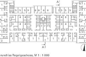  Bettenhaus Charité Berlin Ludes Architekten SAA Schweger Architekten DBZ Deutsche BauZeitschrift 