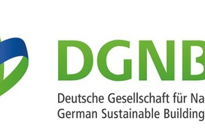  Logo zum 10jährigen Bestehen der DGNB 