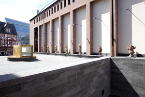  Blick auf den neuen Stadtplatz, den „ersten Ausstellungsraum“ 