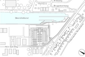  Lageplan, M 1 : 10 000 