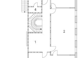  Grundriss OG, M 1 : 333 1/3 