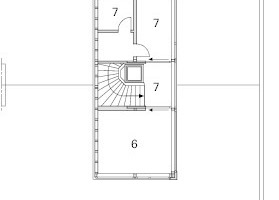  Grundriss DG, M 1 : 333 1/3 