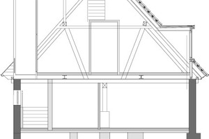  Detailschnitt, M 1 : 150  