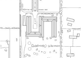  Lageplan, M 1 : 5 000 