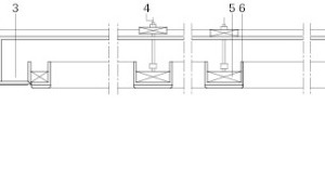  Decke Ruheraum, Schnitt BB, M 1 : 25 