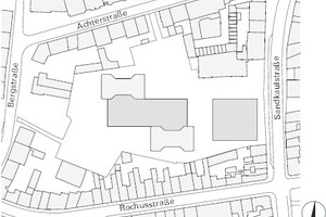  Lageplan, M 1 : 3 000 