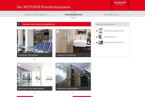  Screenshot Brandschutzplaner Fermacell 