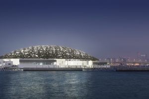 Louvre Abu Dhabi wird am 11. November 2017 eröffnet 