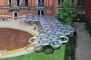  Elytra Filament Pavilion, Victoria & Albert Museum, London 