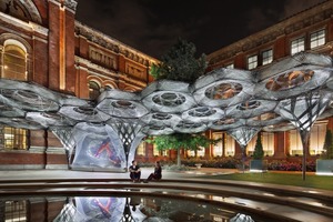  Elytra Filament Pavilion, Victoria & Albert Museum, London 