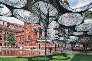  Elytra Filament Pavilion, Victoria & Albert Museum, London 