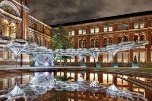  Elytra Filament Pavilion, Victoria & Albert Museum, London 