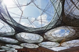  Elytra Filament Pavilion, Victoria & Albert Museum, London 