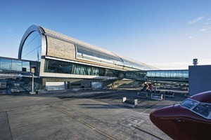  Außenansicht neues Terminal am Flughafen Oslo 