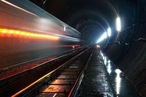  Gotthard Basis Tunnel/CH / Ingenieure: Gähler und Partner AG, Ennetbaden/CH 