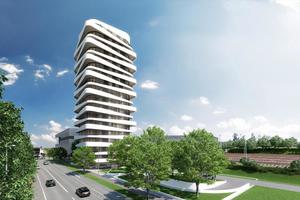  SKY-Tower Bietigheim-Bissingen – Architekten: KMB Plan_Werk_Stadt_GmbH, Ludwigsburg 