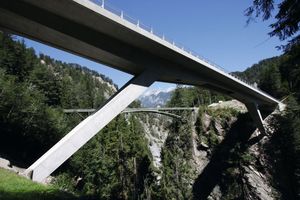  Versamertobelbrücke, Schweiz – Ingenieure: dsp Ingenieure & Planer AG, Greifensee/CH 