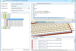  Screenshot: Import und Qualitätsprüfung von BIM-Daten 