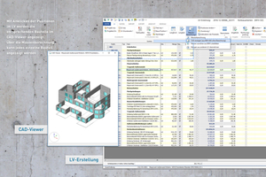  Screenshot: Visuelle Überprüfung im BIM Modell 